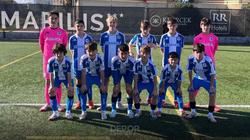 O Alevín A finalizou con boas sensacións a Portimão International Cup