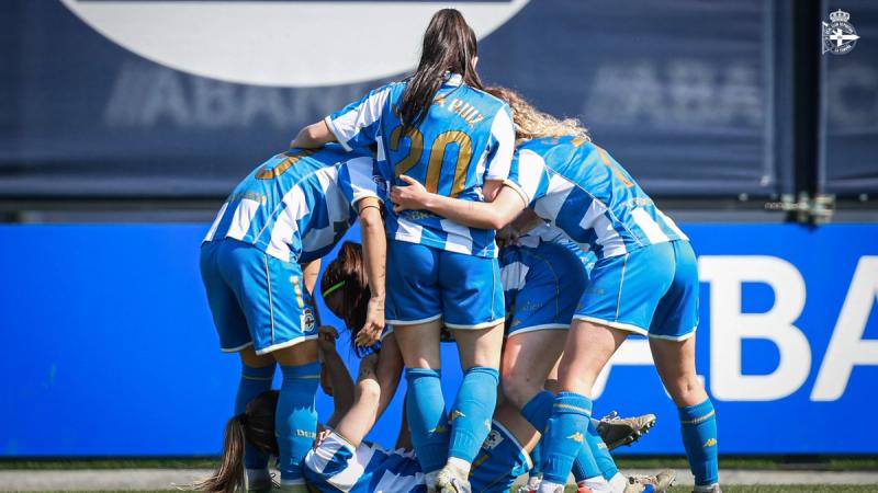 Resultados en ANOSACANTEIRA femenina, este domingo 19 con triunfo y salvación del Dépor ABANCA B