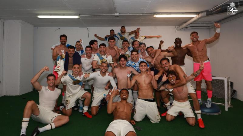 Os Nosos pernoctan en Cádiz y regresan este sábado al mediodía directos a entrenar al Dépor Training Center