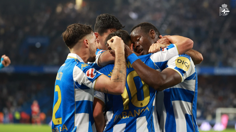 O Dépor suma 3 puntos en ABANCA-RIAZOR ante o CD Mirandés "para seguir pelexando por todo até o último momento"