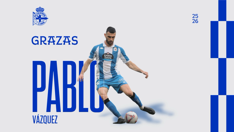 Pablo Vázquez, traspasado al Sporting de Gijón