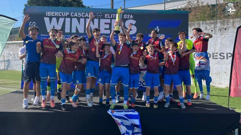 Resultados dos torneos amigables de Semana Santa; con títulos en Cascais e Vilagarcía, e subcampeonato en Oviedo