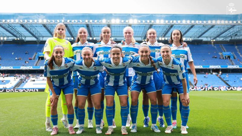 As Nosas adéstranse este luns 4 de maio ás 10:45 no Dépor Training Center
