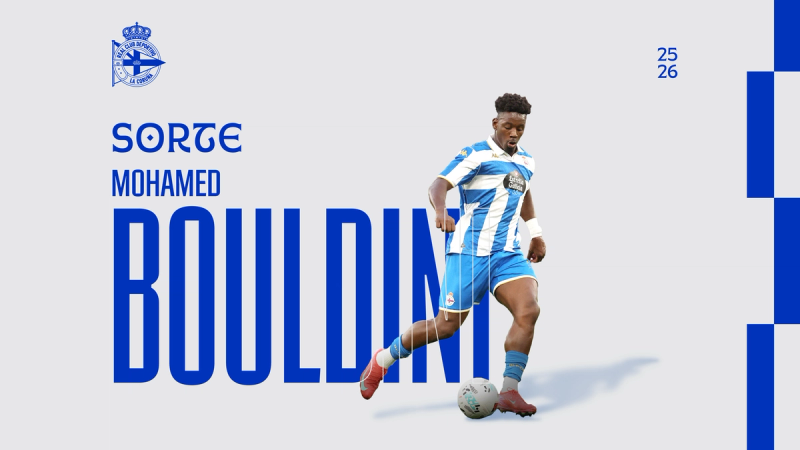 Mohamed Bouldini, cedido al Granada CF