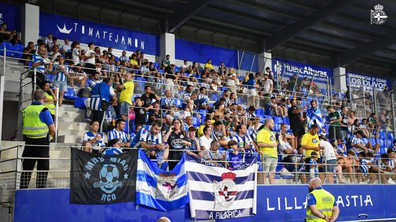 O RC Deportivo activa a prerreserva de entradas para a visita á SD Huesca do domingo 12 de abril ás 16:15
