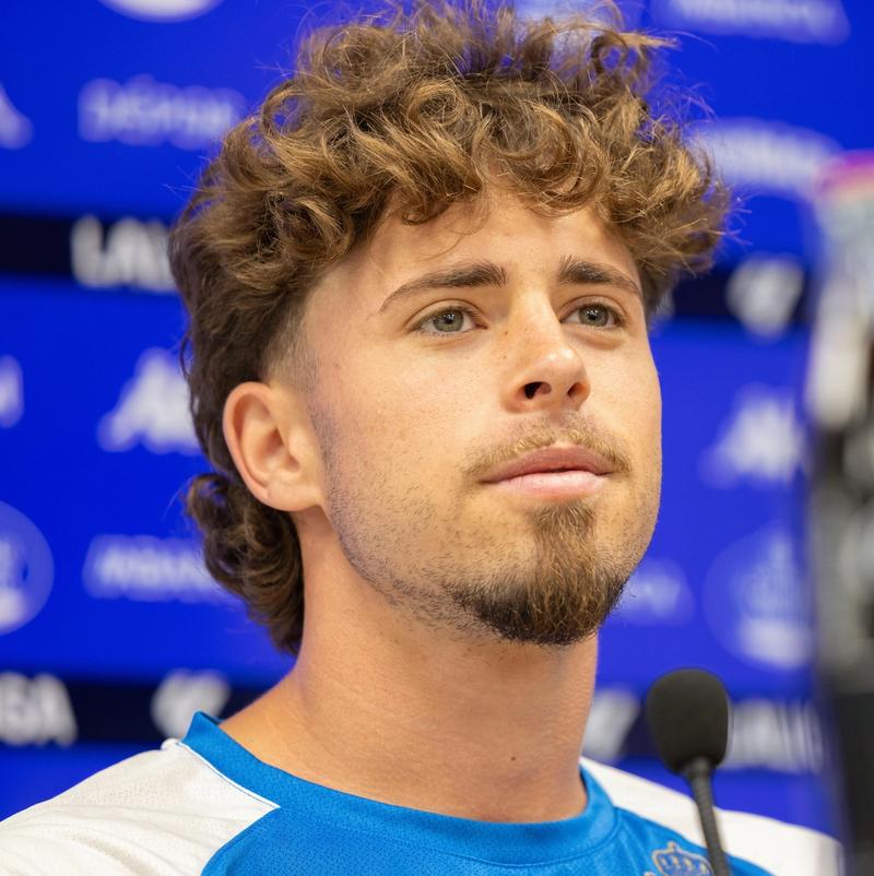 Rueda de prensa de Mario Soriano previa al Real Valladolid - RC Deportivo