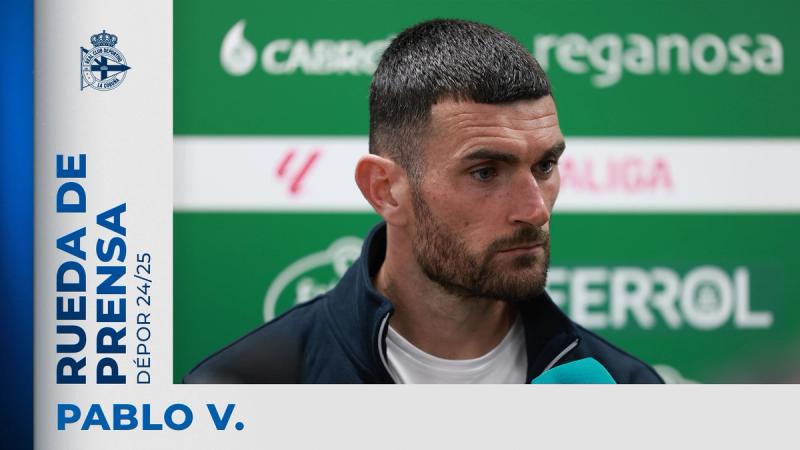 Pablo Vázquez fala de "inxección de moral" e Helton Leite viu un partido "de moitas emocións"