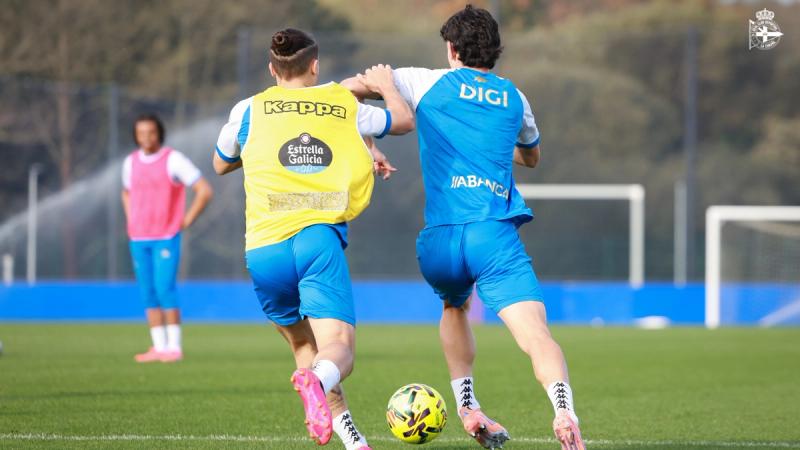 O Dépor arrinca este mércores a semana de traballo previa á visita ao Córdoba CF