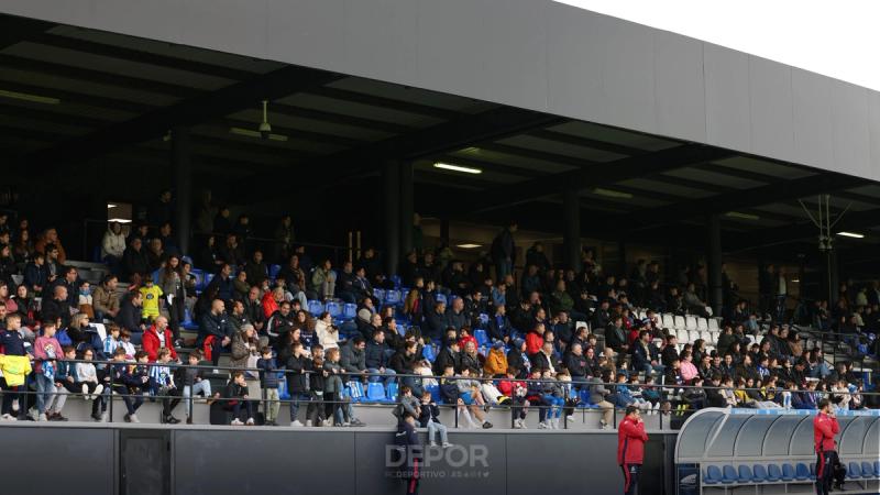 Entradas (gratuítas e obrigatorias para socios e socias) para o Fabril - Real Valladolid Promesas do domingo 19 de xaneiro ás 12:00 en Abegondo