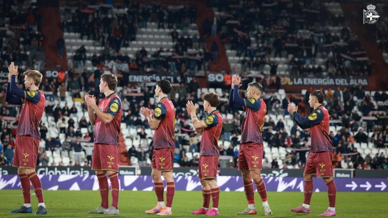 El RC Deportivo activa la prerreserva de entradas para la visita al FC Andorra del sábado 20 de diciembre a las 14:00