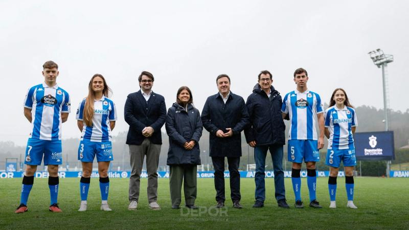 La Diputación y el RC Deportivo renuevan su alianza para promocionar la provincia de A Coruña como destino turístico