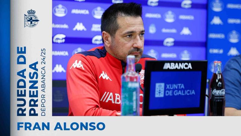 Fran Alonso: "Temos confianza no traballo que estamos a facer a diario, confianza no grupo"