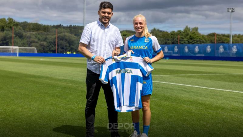 Merle Barth cualifica na súa presentación ao Club como "súper profesional"