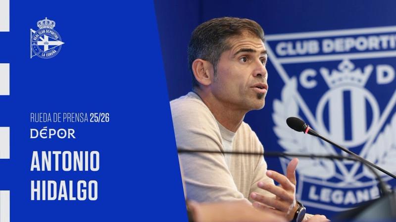 Antonio Hidalgo cre que o cadro é "excepcional" e admite que "agora é a miña responsabilidade sacar o máximo rendemento"