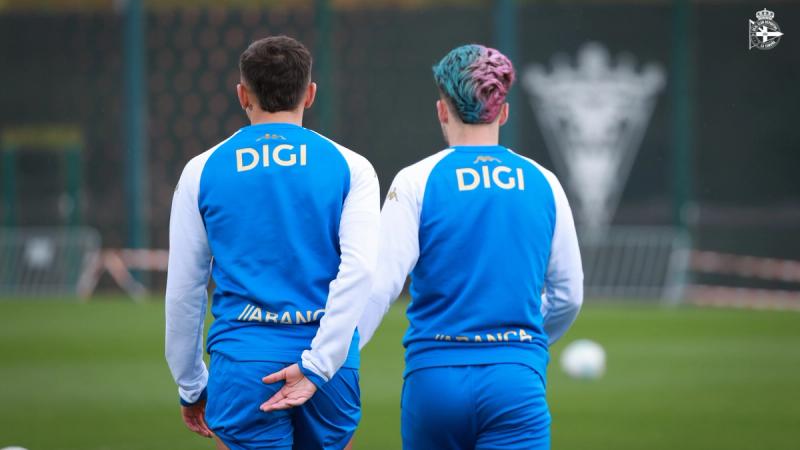 El Dépor regresa al Dépor Training Center camino del partido ante la Cultural Leonesa consciente que "si vamos todos juntos se ve en el campo" 