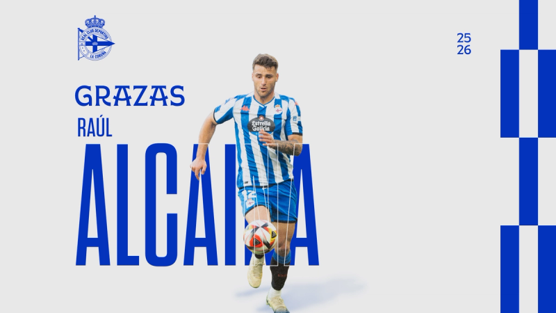 Raúl Alcaina, traspasado al FC Penafiel