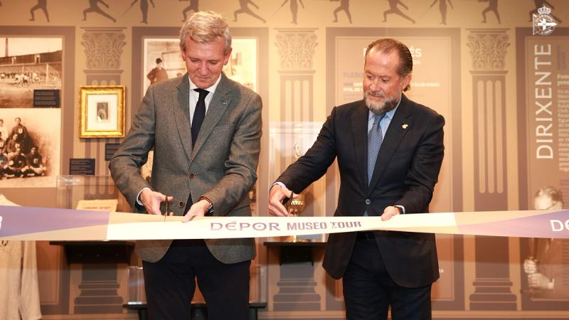 Inaugurado el Dépor Museo & Tour, primer museo deportivo de Galicia