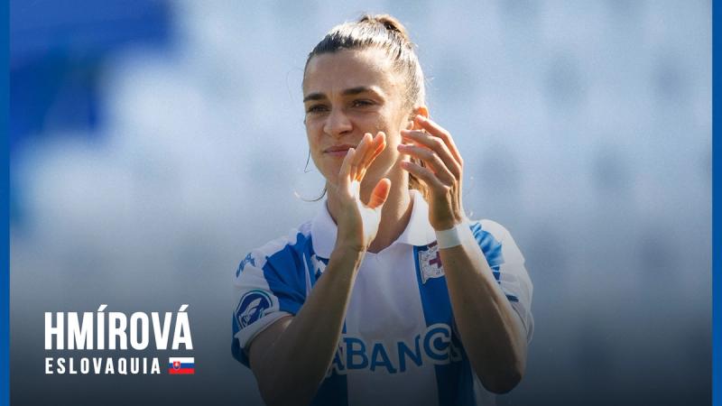 Patrícia Hmírová e Eslovaquia enfróntanse a Illas Feroe e Moldavia nos próximos encontros da Nations League