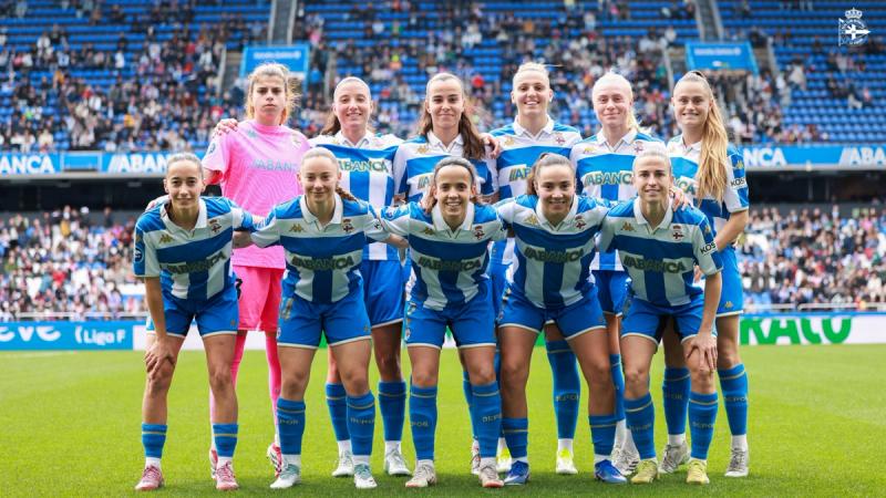 As Nosas adéstranse de novo o martes 17 ás 10:45 no Dépor Training Center