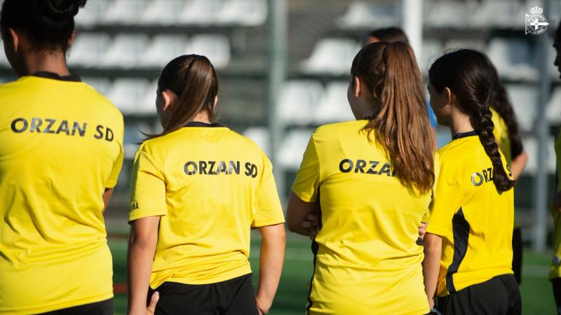 Calendario completo do Orzán SD Cadete, que arrincou a liga con triunfo en Neda