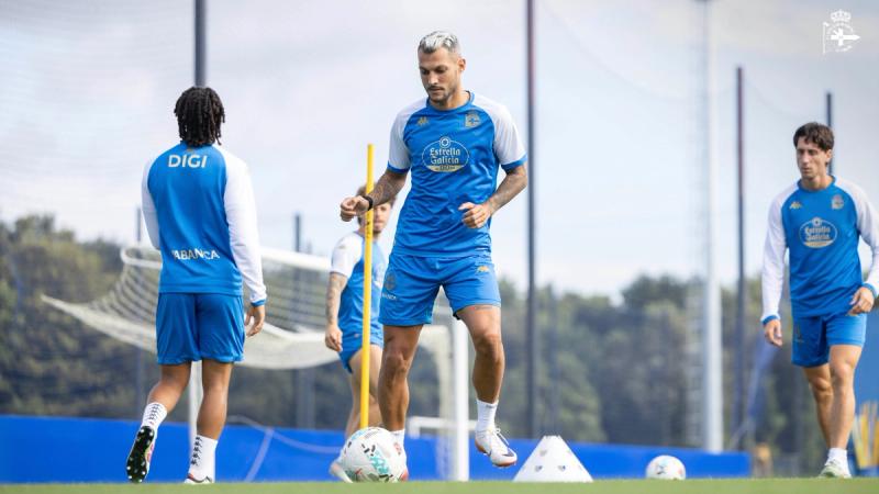 Stoichkov ya se entrenó esta mañana con el Dépor