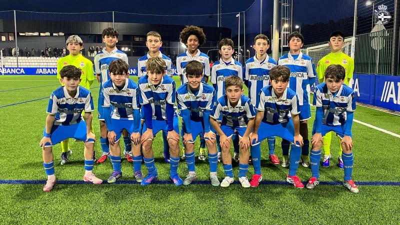 Victoria este viernes 27 del Alevín en el Trofeo Conservas Calvo de fútbol 11 previa a un sábado 28 con 5 partidos más en ANOSACANTEIRA