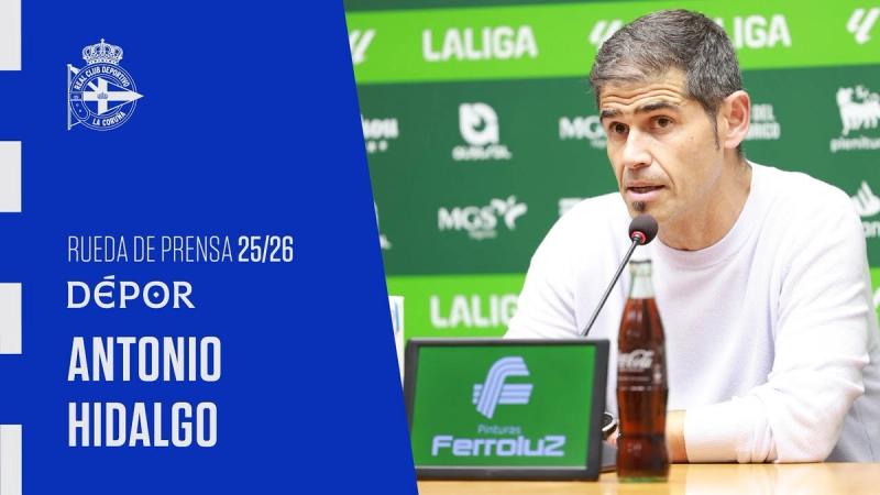 Antonio Hidalgo: "Hay que estar con la cabeza fría. Esto es larguísimo"