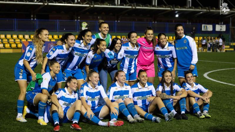 O Dépor ABANCA entra este martes 11 de novembro no sorteo dos oitavos de final da Copa de la Reina