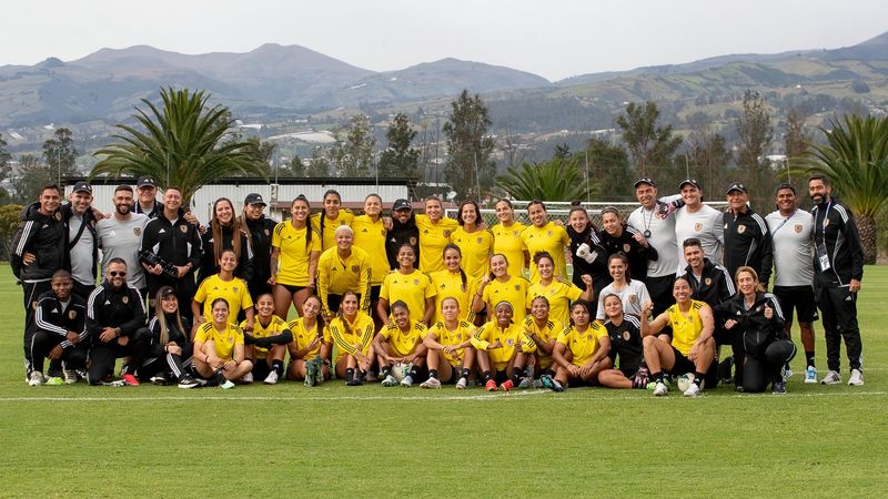 Michi Apóstol, ante o seu debut na Copa América ante Brasil