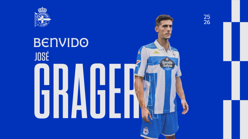 José Gragera, novo xogador do Dépor
