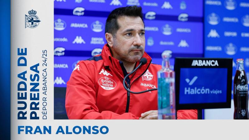 Fran Alonso: "Estamos a representar ao Deportivo e necesitamos competir ao noso mellor nivel"