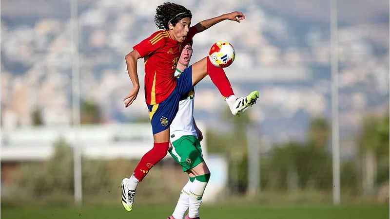 Segundo partido de Antón Vilariño con España sub-15, este xoves ás 10:30 ante Irlanda