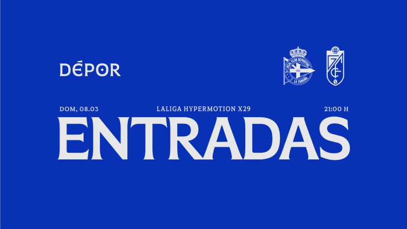 Este domingo 8 de marzo abren desde as 18:00 os despachos de billetes do Palacio dos Deportes de Riazor