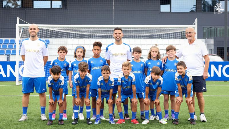 O Fabril FC Benxamín mídese ao Victoria CF en partido de liga correspondente á xornada da fin de semana pasada