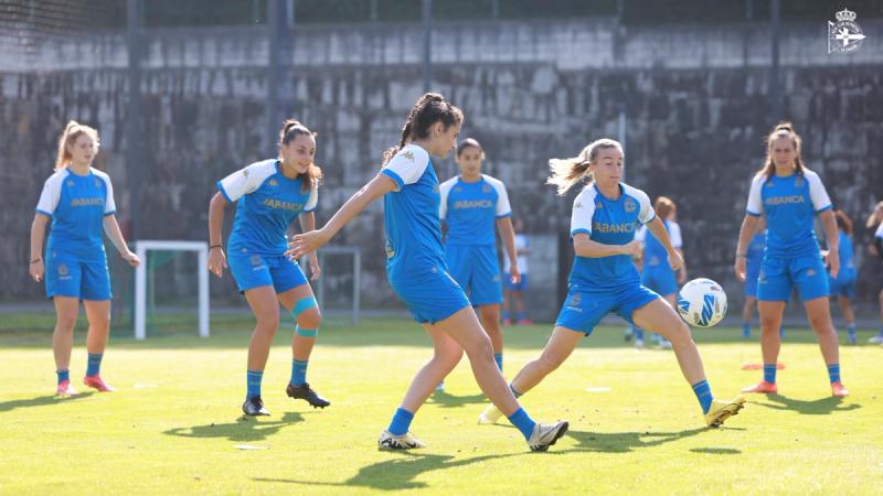 El Dépor ABANCA cierra la pretemporada en Ribadeo ante CA Osasuna con el Trofeo Emma Cuervo en juego