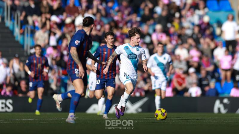 O Dépor cae ante o CD Eldense após "non ser capaces en ningún momento de facerlle dano"