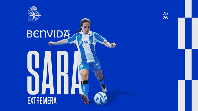 Sara Extremera únese ao Dépor ABANCA