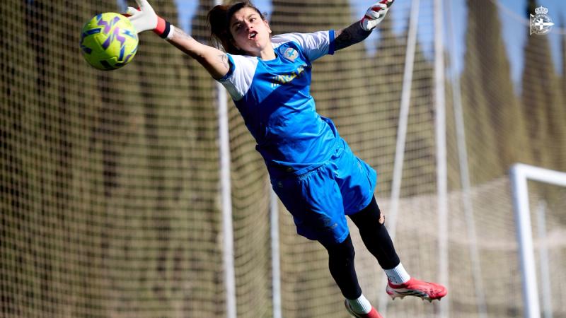 Inês Pereira mídese este martes 3 de marzo a Finlandia no primeiro partido de Portugal clasificatorio para o Mundial 2027
