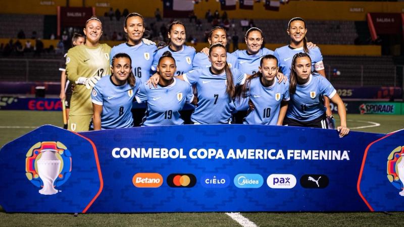 Espe Pizarro y Uruguay derrotan a Chile y están ya en semifinales de la Copa América