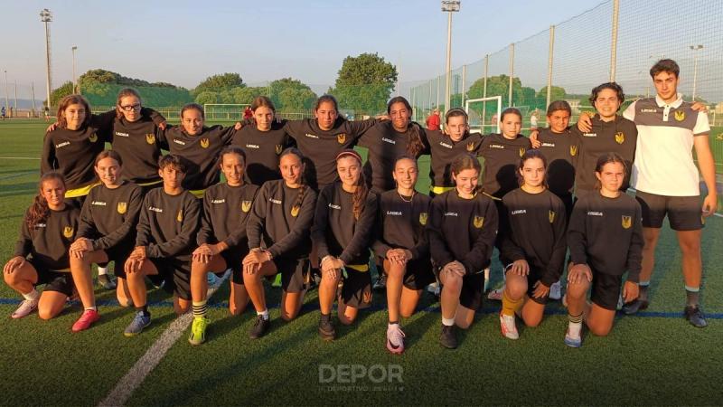 Calendario del Orzán SD Infantil B en la segunda fase de la Liga Gallega