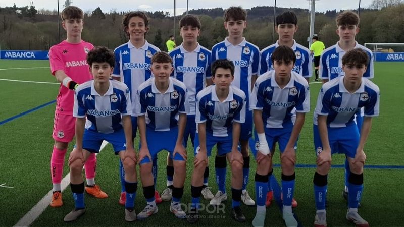 Triunfos hoxe xoves do Infantil e do Alevín de fútbol 11 nunha nova xornada intersemanal en ANOSACANTEIRA