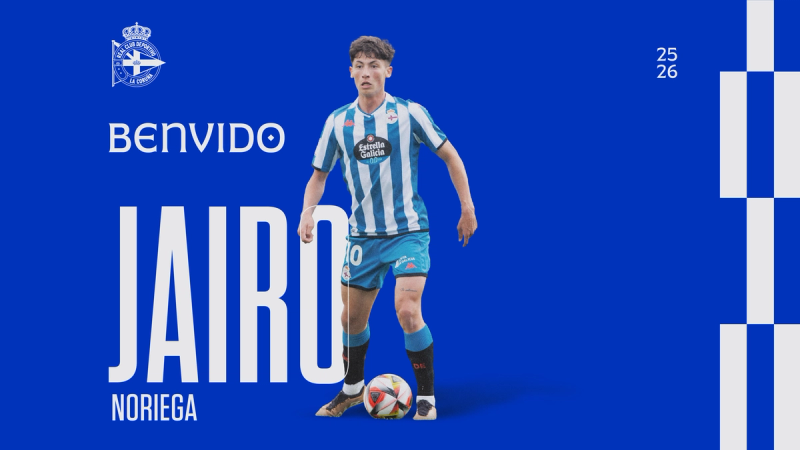Jairo Noriega regresa ao RC Deportivo