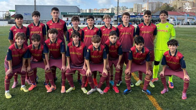 El San Tirso SD Infantil concluye este martes 17 el Torneo André Almeida en Portugal con el partido por el 5º y el 6º puesto