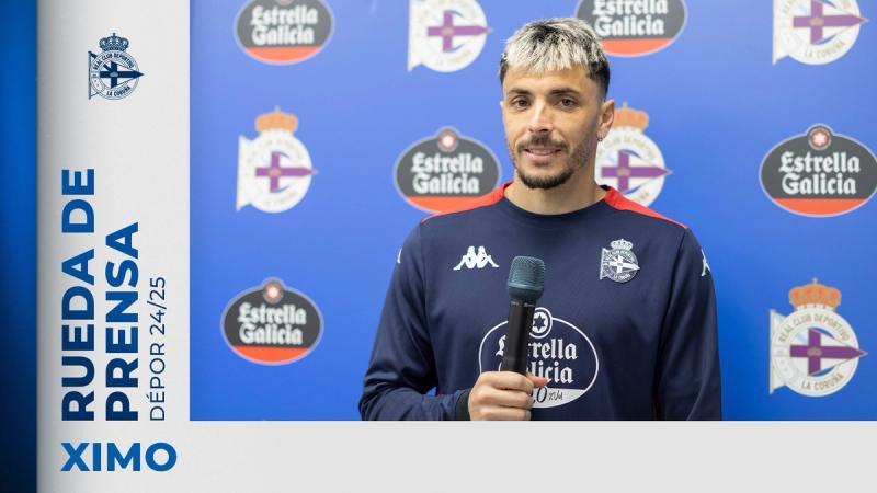 Ximo Navarro ve aos mozos do Dépor "con moita calidade, moi bos, cun futuro impresionante"