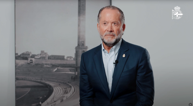 Juan Carlos Escotet Rodríguez afirma que "la Torre de Marathón y el Museo del Dépor serán espacios de memoria y orgullo colectivo"