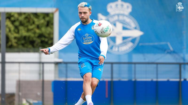 Primeiro amigable para Mella coa selección española sub-20 este xoves 4 de setembro en Francia