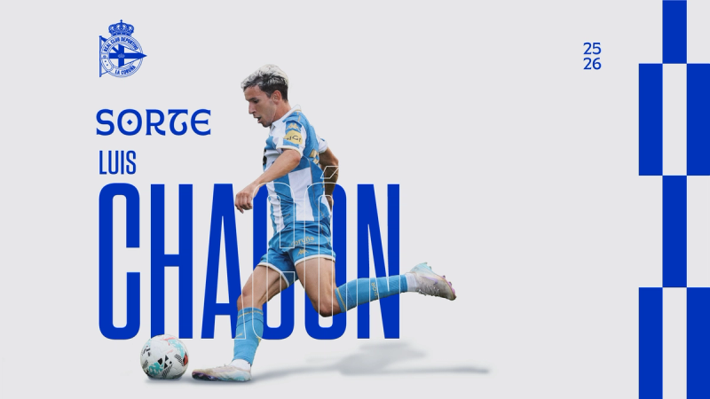 Luis Chacón, cedido á Cultural Leonesa