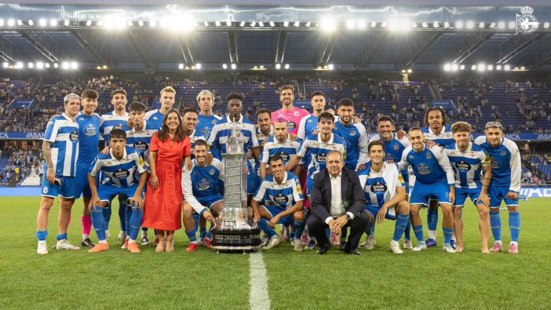 O Dépor adxudícase o seu 26 Trofeo Teresa Herrera ao derrotar ao Le Havre AC