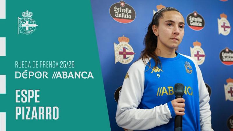 Espe Pizarro pensa que o Barça "non é o noso rival" aínda que "non lle queremos pór as cousas fáciles"