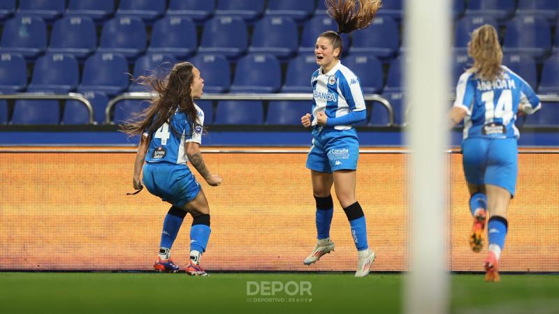 O Dépor ABANCA, cun gran traballo colectivo, logra a primeira vitoria do ano fronte ao Levante UD